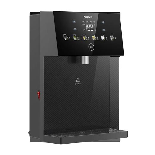 GREE格力 壁挂式管线机 速热即饮 智能触控 GX-WJB-01C 珍珠黑色 商品图4