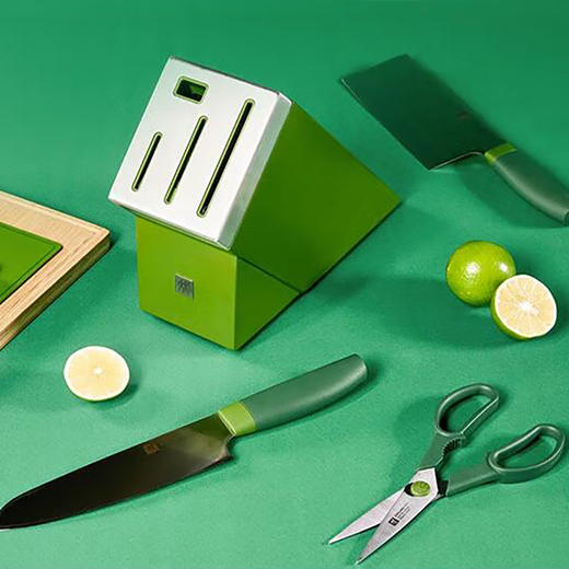 双立人NOW S自磨刀架5件套54370-015-722 青柠绿 商品图8