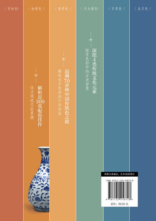东方国色：中国传统色的来源与应用 商品图1