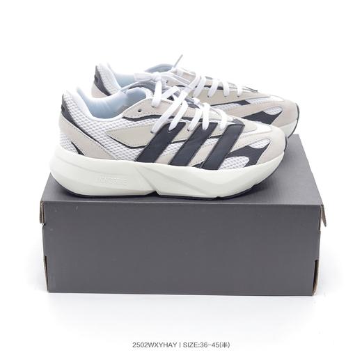 阿迪达斯Adidas Lightblaze Low流光系列低帮轻便休闲运动慢跑鞋 商品图1