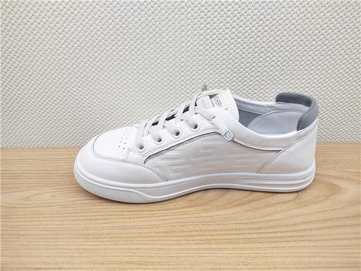 豪行23328307真皮运动休闲低跟女鞋单鞋皮鞋 商品图2