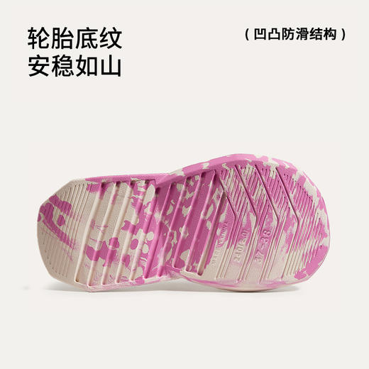 【专享】朴西驱逐舰凉拖鞋男女夏季厚底增高泼墨潮流可外穿EVA拖鞋 商品图4