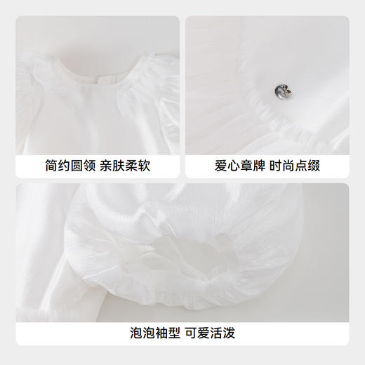 女童礼裙夏季新款安奈儿童装实体店同款XG513515 商品图4