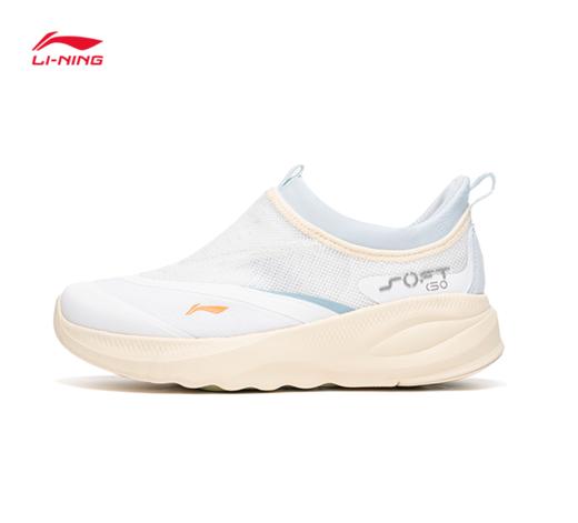 【38/39断码】李宁 Soft Go 2 一脚蹬 女子慢跑运动休闲鞋AGLV006 【库存有限，如无货将做退款，介意慎拍！】 商品图3