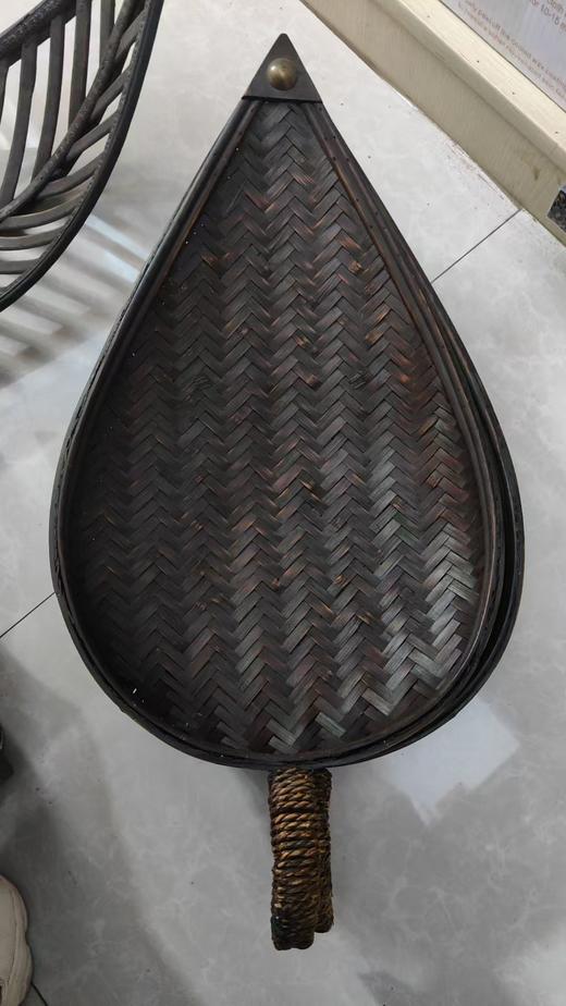 泰式树叶型竹盘 商品图0