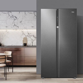 海尔（Haier）630升风冷无霜大容量双开门对开门双变频1级能效节能静音API净味干湿分储家用大冷冻电冰箱 BCD-630WGHSS95S9U1