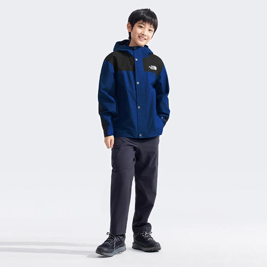 北面童装   拼色硬壳防水外套  8BNC 商品图1