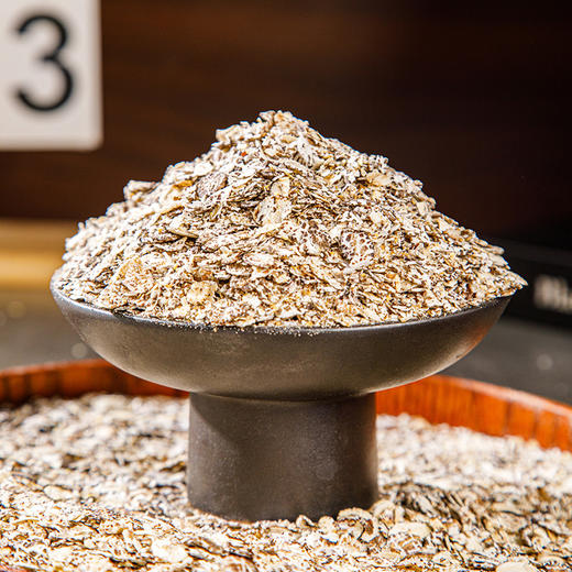 金谷力低GI藏血麦片500克袋装 商品图3