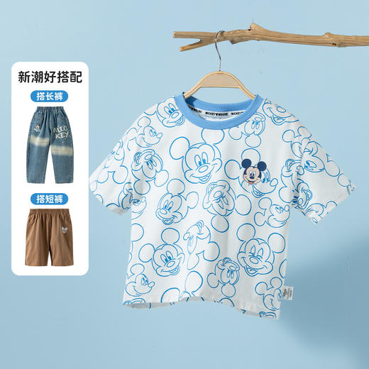 迪士尼短袖T恤ZD2ES010* 商品图3