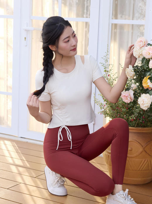 2025春夏瑜伽新款（上装：暮恋语琦/星玄） 商品图0