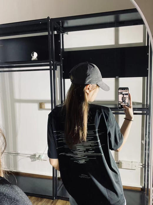 正品LuLu露露 综训速干短袖，男女同款.孟加拉产
黑色S-XL白色XL无吊牌 商品图7