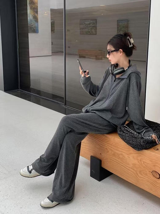 ZLF8899韩版运动套装 商品图2