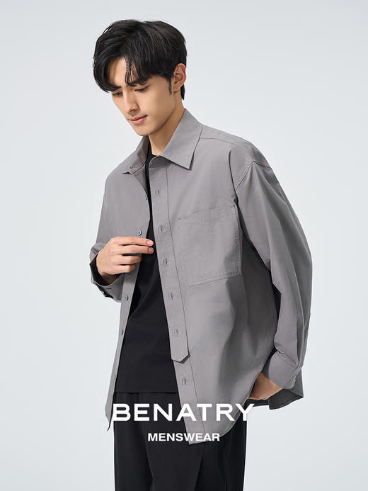 贝纳川外穿式衬衣ECT111003 商品图5