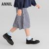 女童全腰梭织七分裤夏季新款安奈儿童装EG516125 商品缩略图1