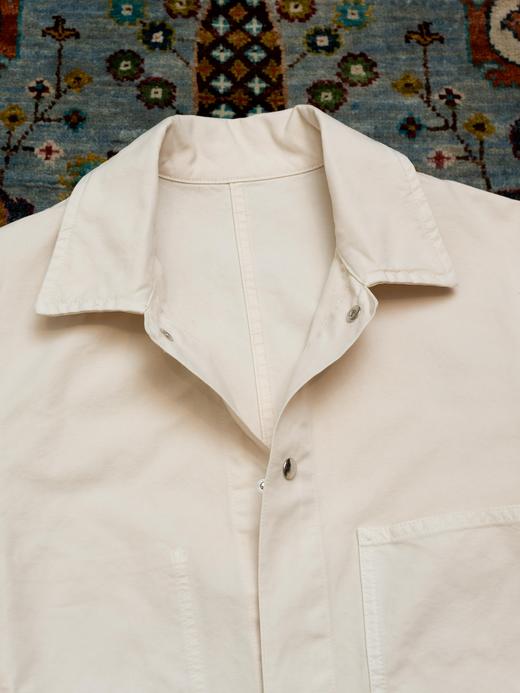 Fortela 米色四袋工装夹克 商品图9