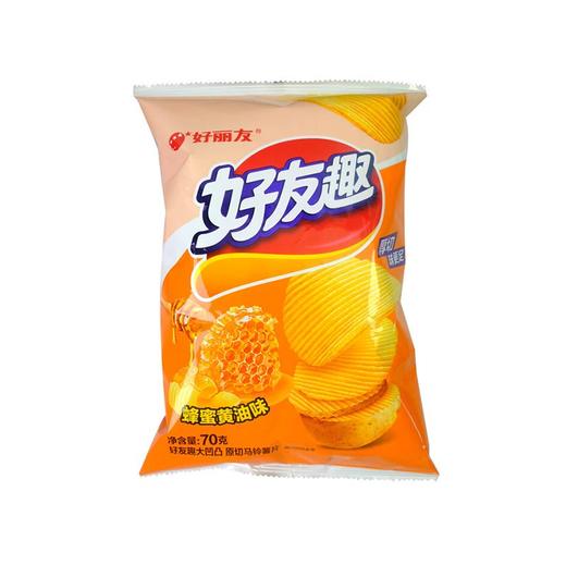 好丽友70g蜂蜜黄油味好友趣薯片 商品图0