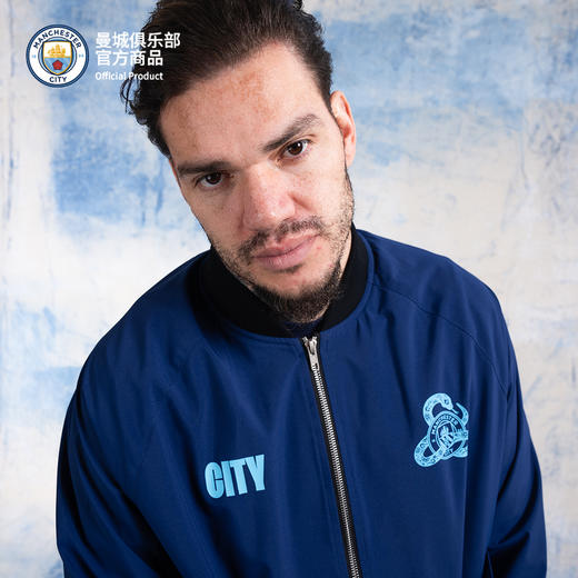 【官方正版】曼城俱乐部 | 2025蛇年棒球服夹克足球迷外套 商品图1