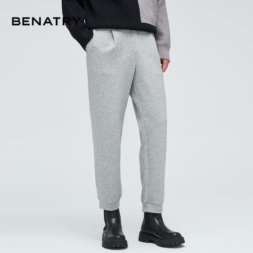 贝纳川束脚休闲卫裤EGP332301 商品图3