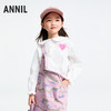 女童翻领长袖衬衣春季新款安奈儿童装实体店同款XG511555 商品缩略图0