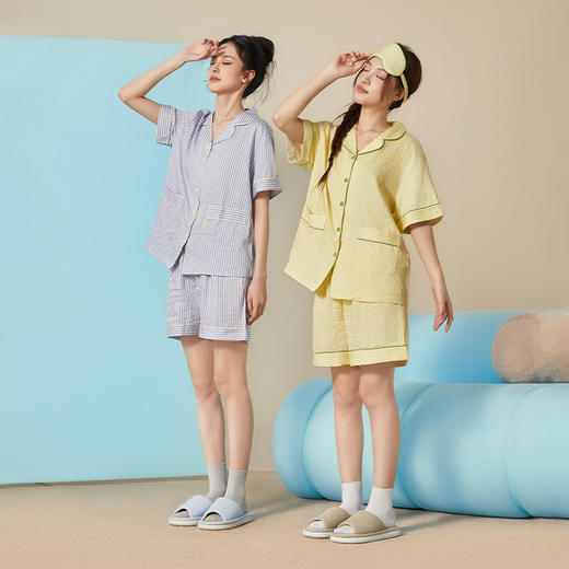 【快抱专享】朴西倒序亚麻拖鞋四季软底春秋情侣居家家用室内防臭防滑静音拖鞋 商品图4