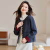 时尚减龄洋气短外套，休闲百搭小香风上衣HRYZ22507 商品缩略图2