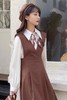 Stay2Weeks 衬衫领结背心裙套装 15444 商品缩略图0