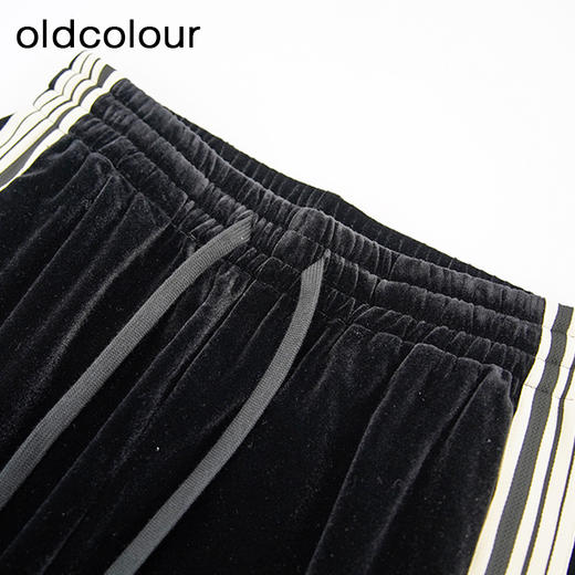 oldcolour欧珂2024春季新款宽松直筒休闲长裤女Q110706A1 商品图2