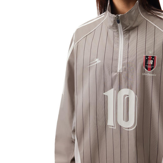 FDR官方店 复古梭织立领拼接撞色Blokette夹克外套男女春季情侣装 商品图3