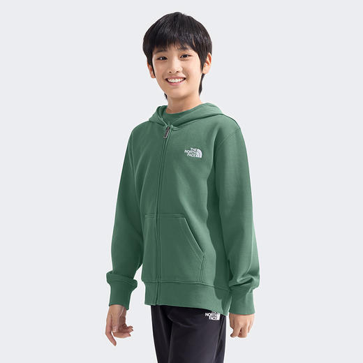 北面童装  刺绣LOGO运动户外服  8DCK 商品图5