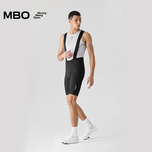 MBO男子全天候背带骑行短裤 25年夏季新款 春夏骑行裤EIT双箭头 T100 - A (经销商专拍链接，非经销商拍单不发货) 商品图14