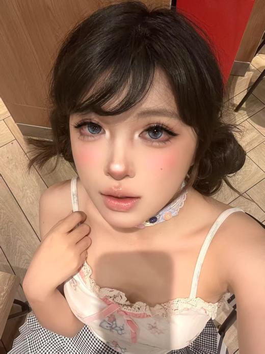 【大直径】BUDERCON-哥特牛仔蓝-14.5mm【年抛0-800度 无525/575 】 商品图3