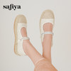 预售10天|Safiya/索菲娅2025休闲编织蕾丝一字带百搭玛丽珍渔夫鞋SFD1111082 商品缩略图5