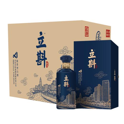 【嘉联周边】立斟酱香型白酒53度500mL 6瓶/箱 商品图5