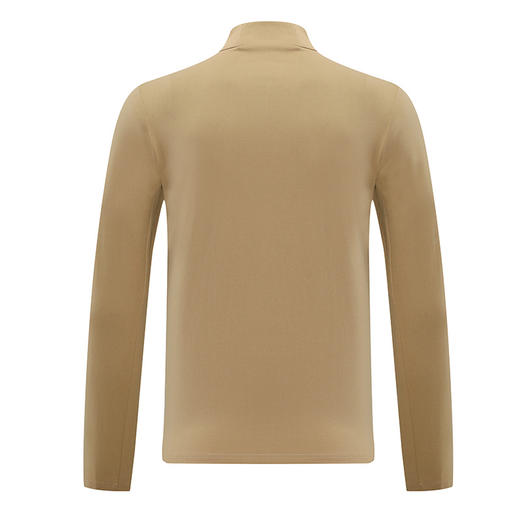 跃牌【PF系列】迪家同款2025男子立领长袖上衣户外运动都市通勤半拉链速干跑步衣61211 商品图2