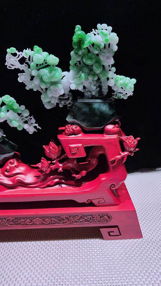 620867翡翠摆件【盆景🪴】 商品图4