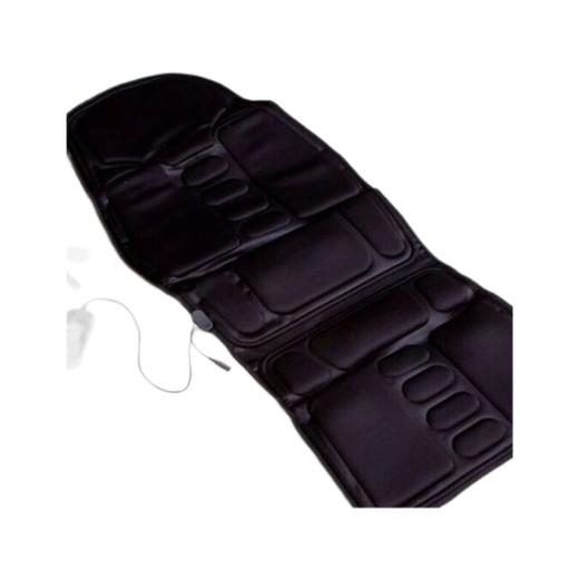 车载按摩垫汽车按摩垫靠垫加热震动按摩坐垫全身颈椎按摩器按摩仪 商品图4