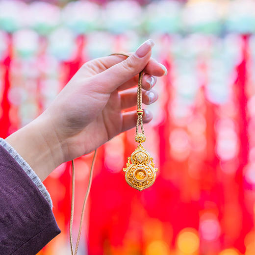 优选丨杭州北高峰正版授权 金刚/福禄/P貅吊坠 商品图1