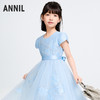 女童短袖礼裙夏季新款安奈儿童装实体店同款AG523549 商品缩略图0