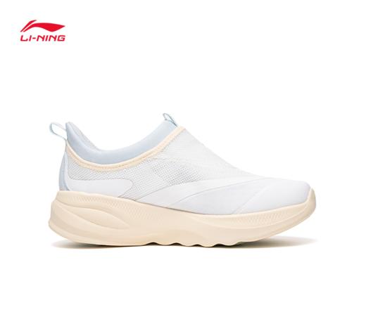 【38/39断码】李宁 Soft Go 2 一脚蹬 女子慢跑运动休闲鞋AGLV006 【库存有限，如无货将做退款，介意慎拍！】 商品图4