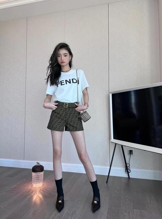 芬迪中古款老花logo标识腰带（GD） 商品图3