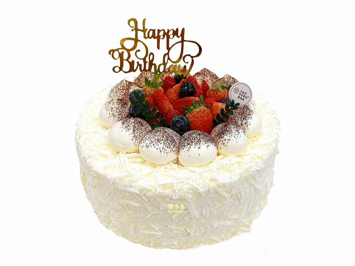 鲜莓雪山(请提前3小时预订)