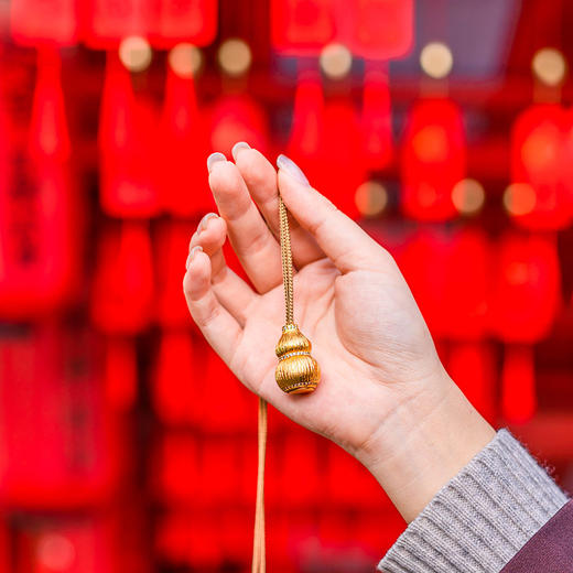 优选丨杭州北高峰正版授权 金刚/福禄/P貅吊坠 商品图10