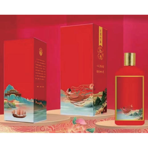 【桶盒系列】个性定制 1件500ml*6瓶 商品图1