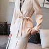 顺丰包邮洛诗琳99551高级感职场纯色通勤西装外套半身裙20908 商品缩略图4
