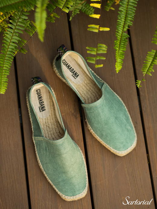 Guanabana 薄荷绿渔夫鞋 商品图8