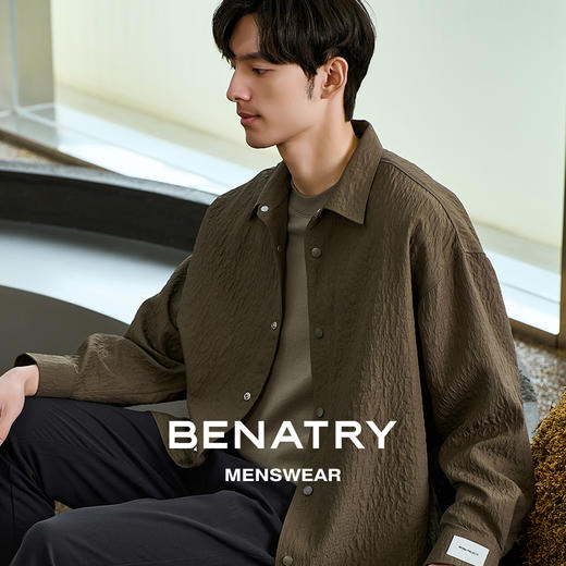 贝纳川衬衣式外套ECT111001 商品图0
