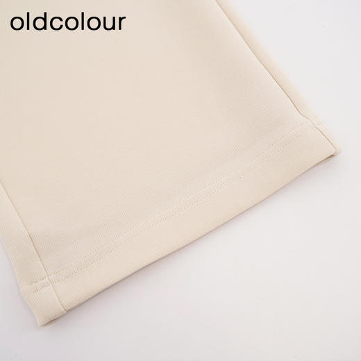 oldcolour欧珂2024春季宽松纯色休闲长裤女Q110705A1 商品图3