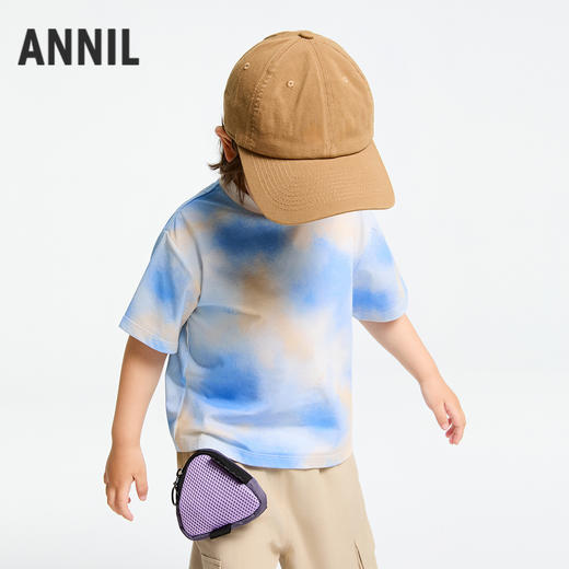 男童SORONA短袖T恤春季新款安奈儿童装实体店同款XB511541 商品图2