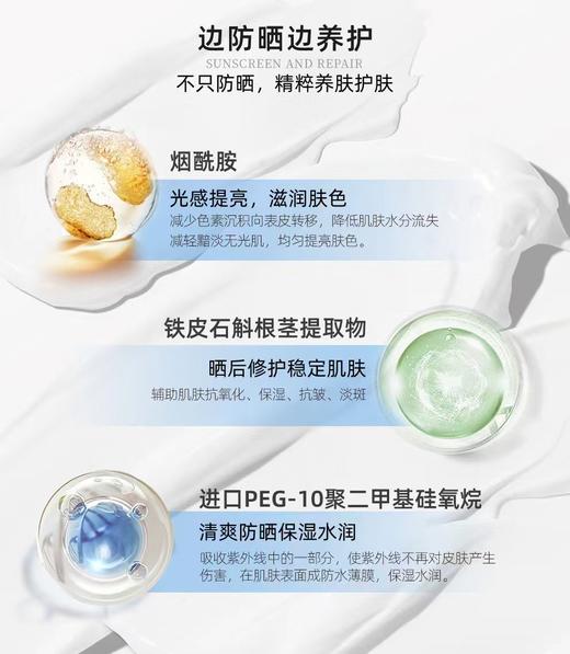 奶油皮巨巨巨巨巨好用的防晒Elizab*eth空气感防晒 商品图9