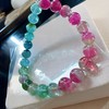 8mm单圈渐变西瓜碧玺手串 商品缩略图3